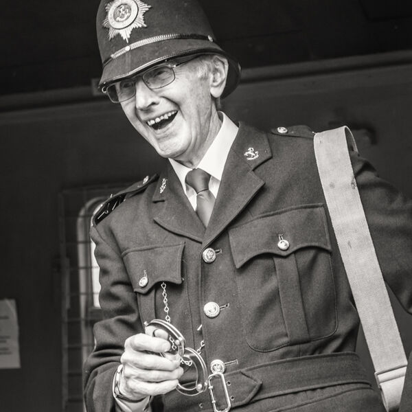 Laughing Policeman!