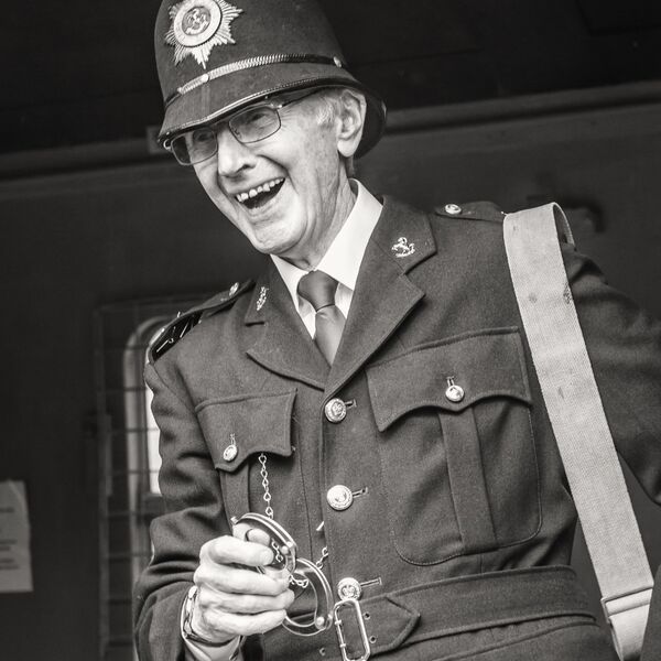 Laughing Policeman!