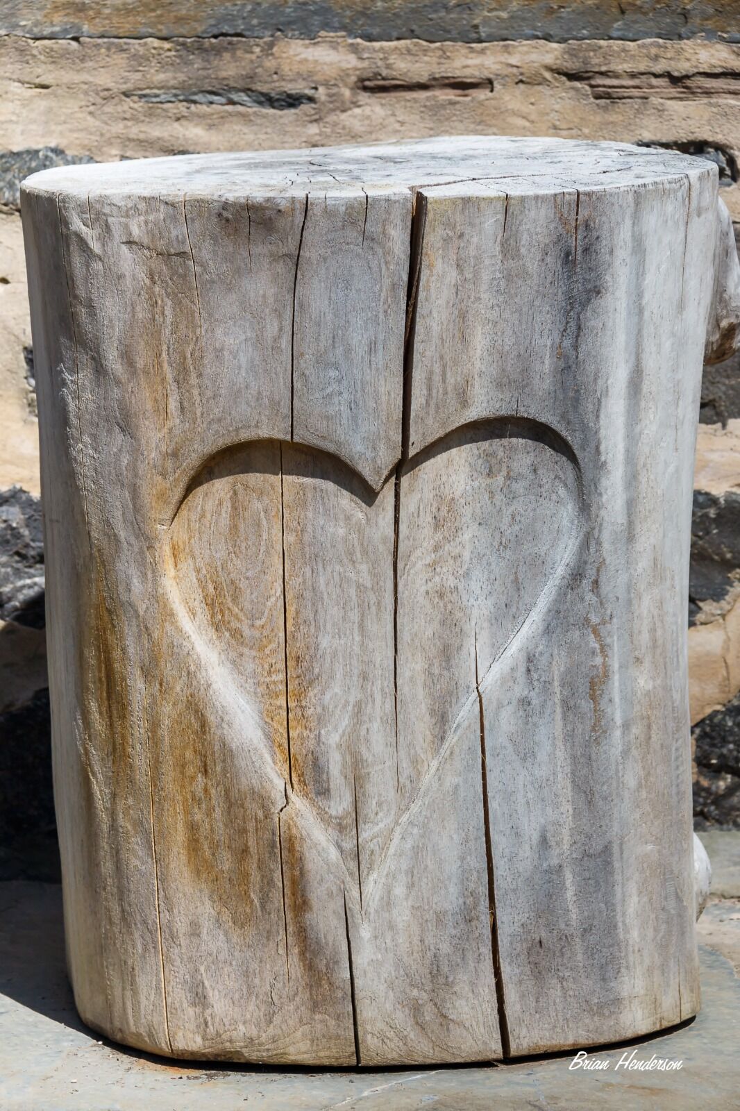 Wooden Heart!