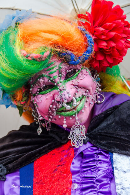 Worlds most Pierced Woman