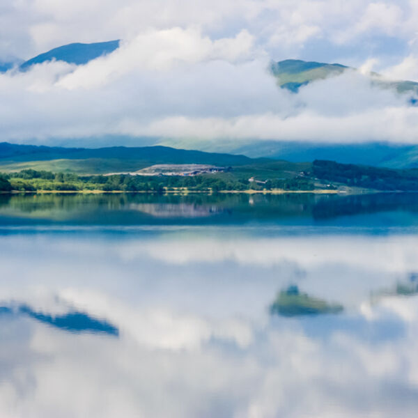 Reflection at Loch Eil