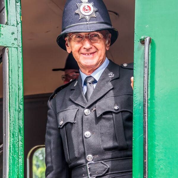Happy Cop!