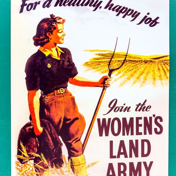 Land Army Poster