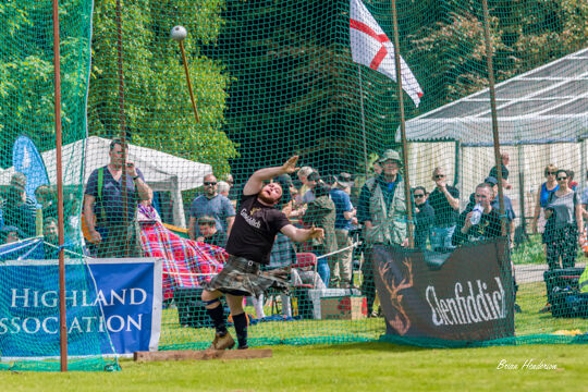 Throwing the Hammer!