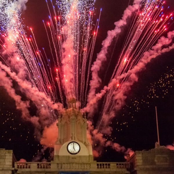 Spectacular Display!