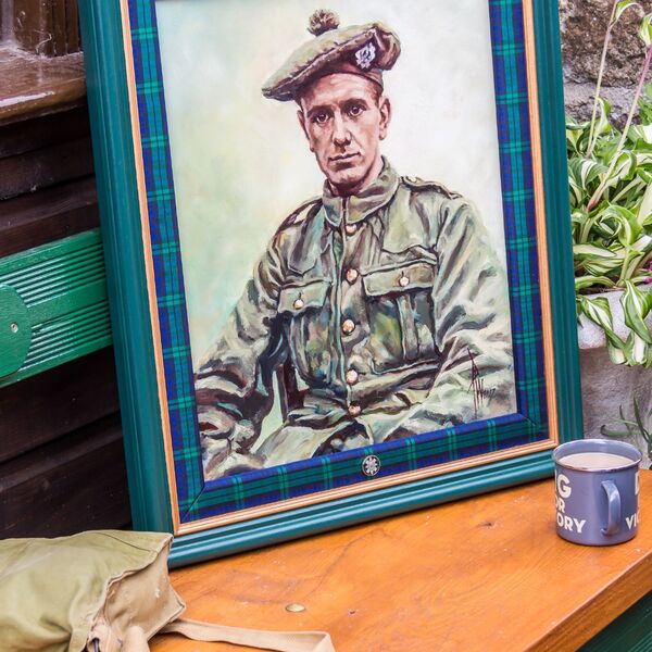 Lost Soldier!