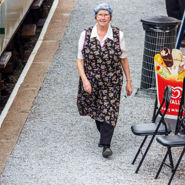 Tea Lady!