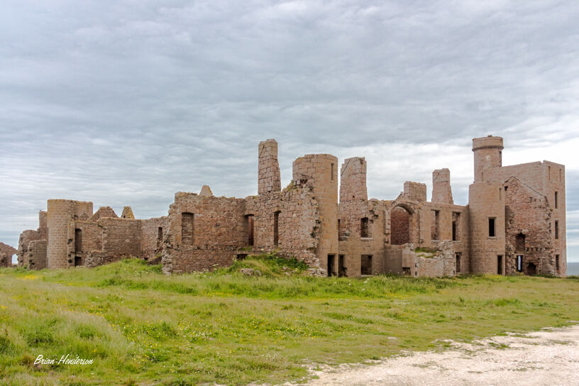 Slains Castle