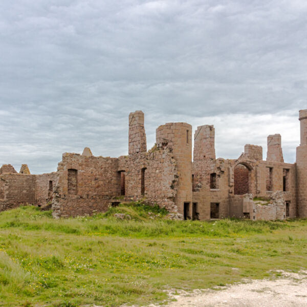 Slains Castle