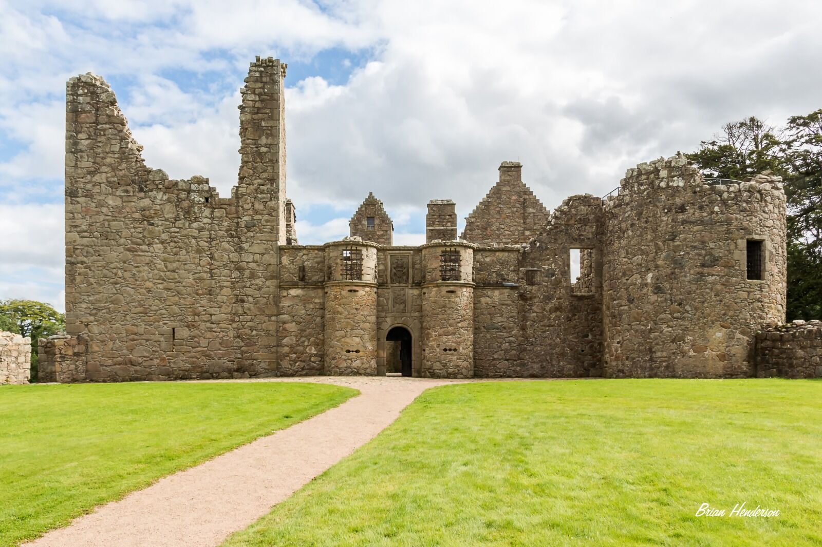 Tolquhon Castle