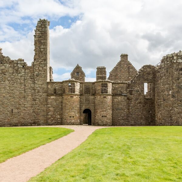 Tolquhon Castle