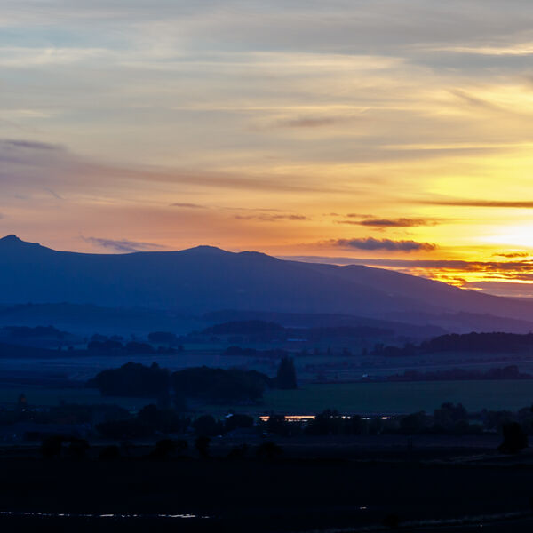Golden Hour Over Bennachie