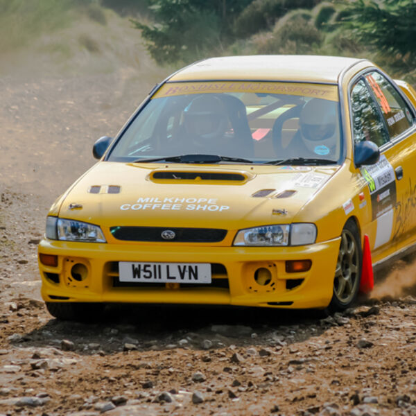 Subaru Rally Car