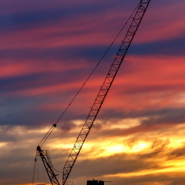 Red Sky in the Morning!
