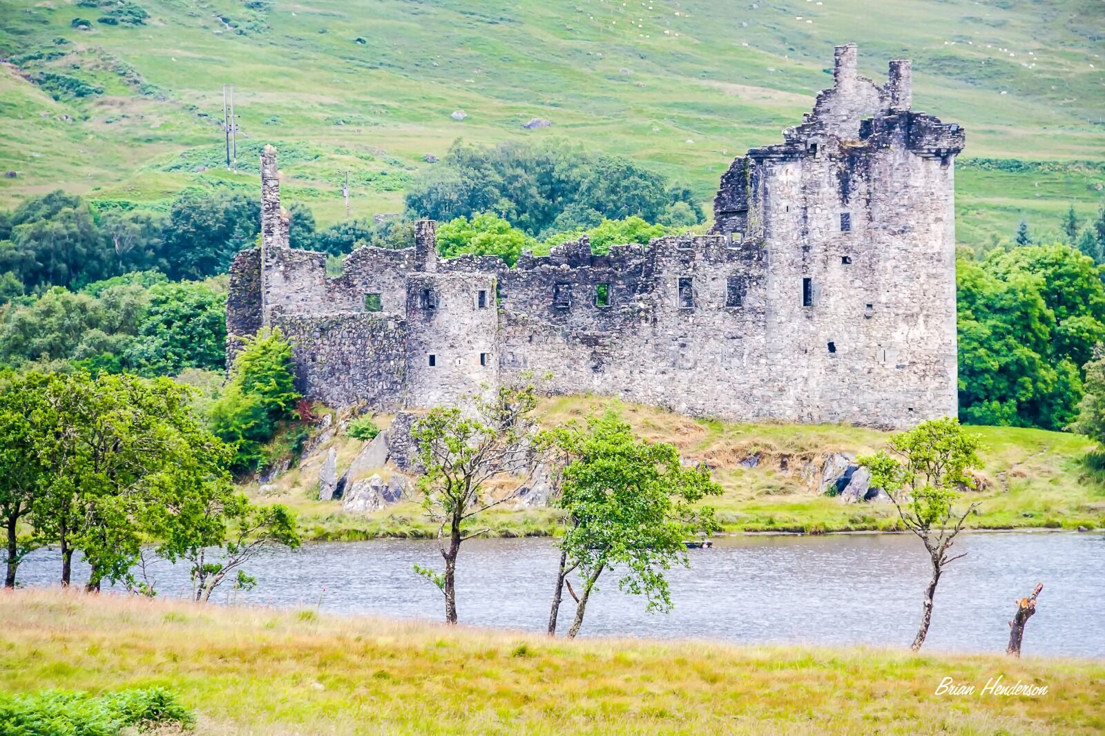 Kilchurn Castle