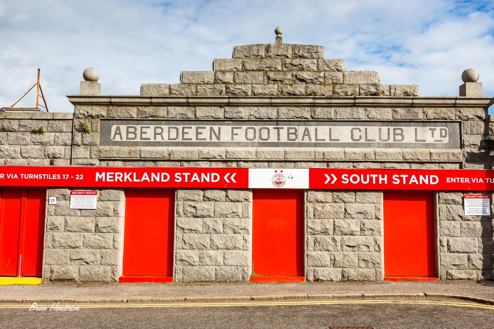 Pittodrie Stadium