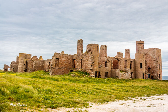 Slains Castle