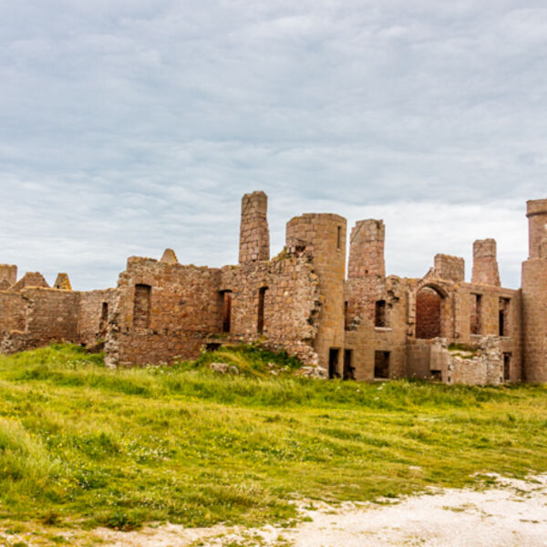 Slains Castle