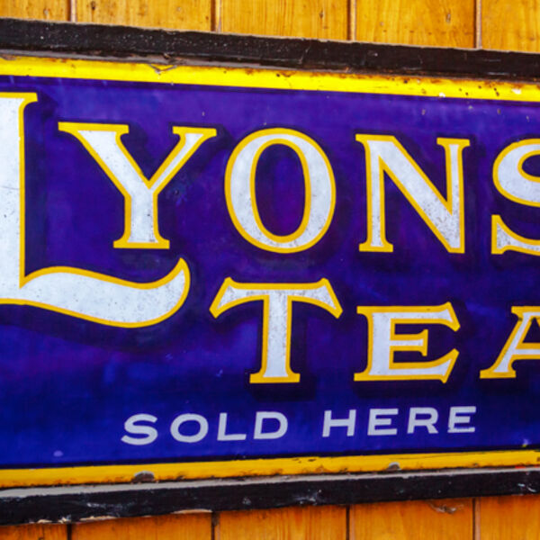 Tea Sign