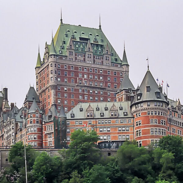 The Fairmont Le Château Frontenac
