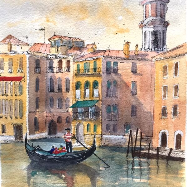 A Quiet Afternoon in Venice