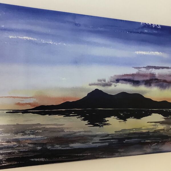 Evening at the Mournes (Canvas style prints)