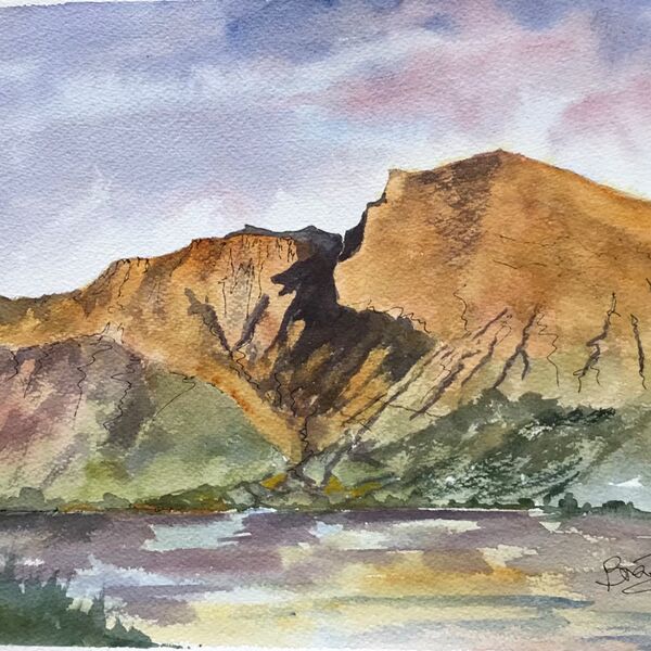 Scafell and Scafell Pike