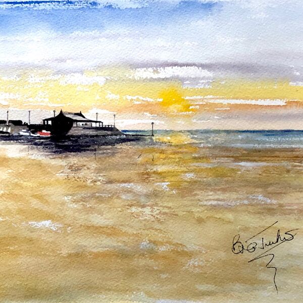Dawn at Broadstairs