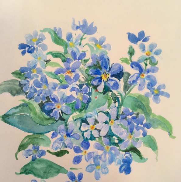 Botanical Floral Paintings