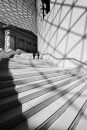 The grand staircase, British museum
