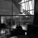 In deep conversation