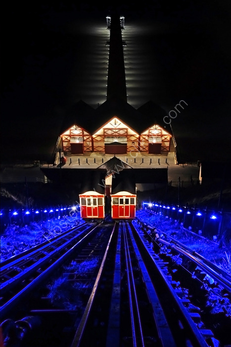 Saltburn cliff lift & pier