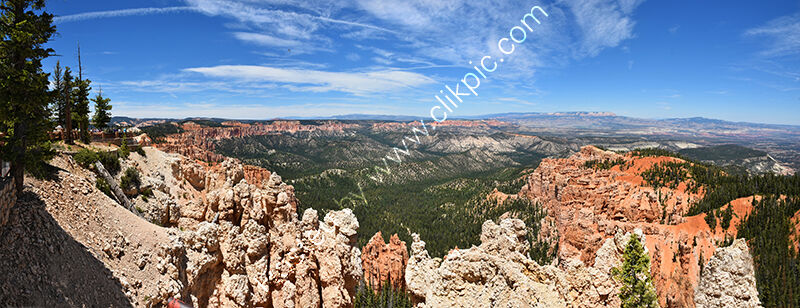 Rainbow Point, Bryce Canyon, Utah