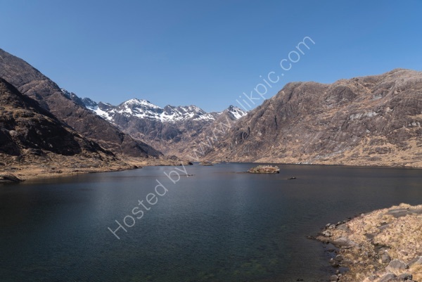 Loch Coruisk and the Cuillin Ridge