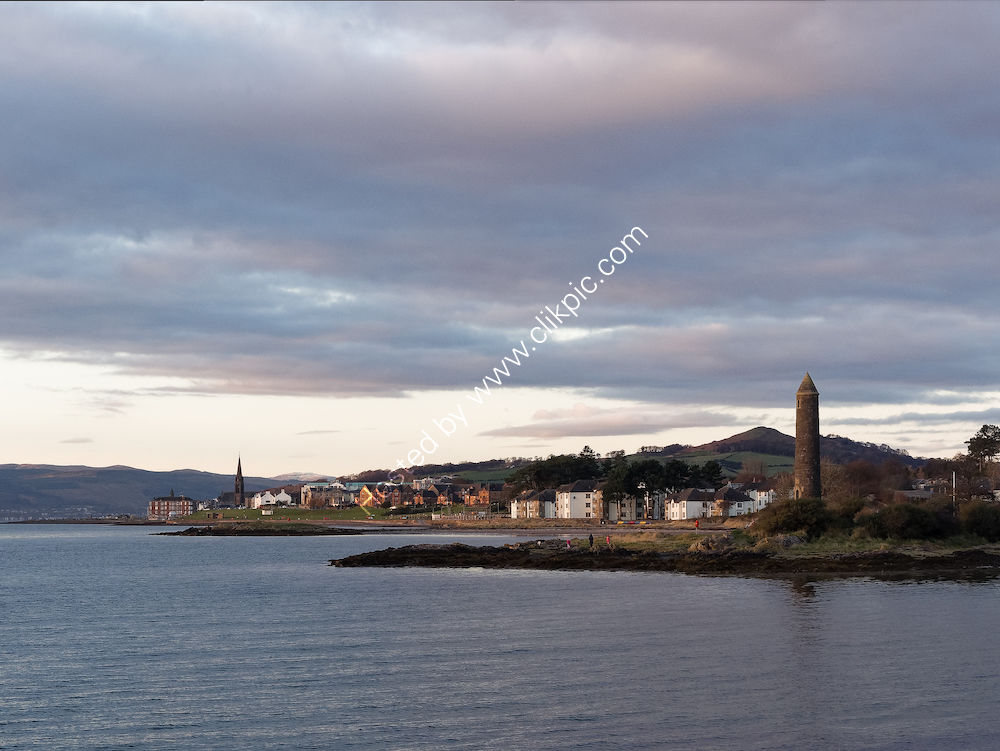 The "Pencil" Monument, Largs, Ayrshire