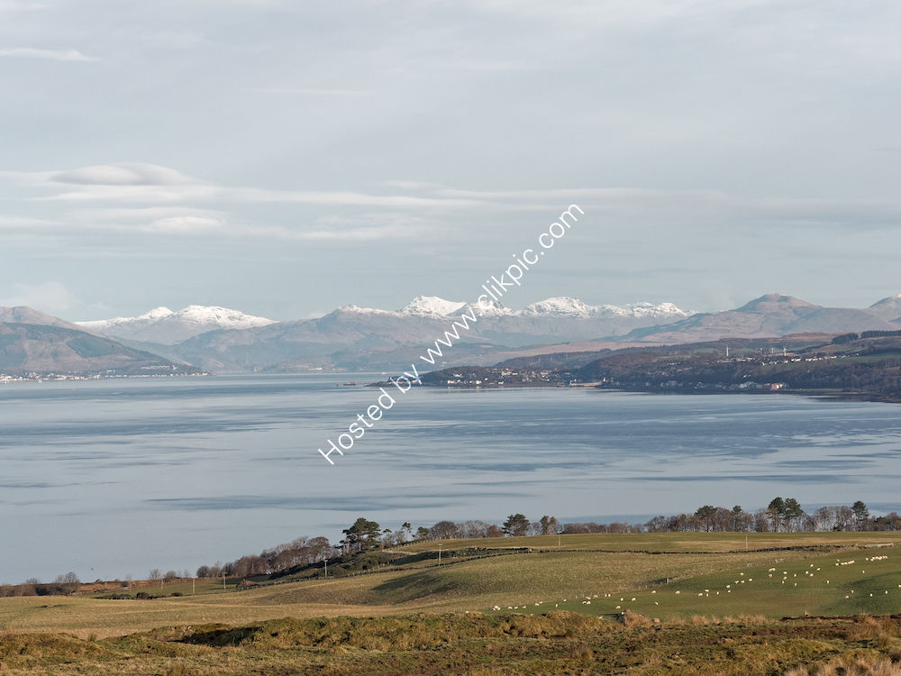 Looking North from Millport