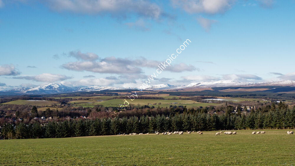 View to Ben Ledi