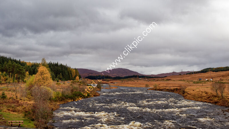 Autumn colours 1, Inveroran, Highland