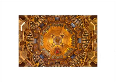 Aachen Cathedral Ceiling