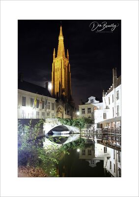 Onze-Lieve-Vrouwkerk van De Dijver (Church of Our Lady from De Dijver), Bruges