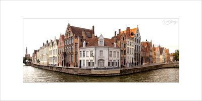 Corner of Spinolerei and Sint Annarei, Bruges