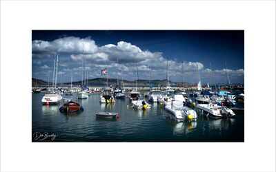 Lyme Regis Harbour and Boats, Dorset