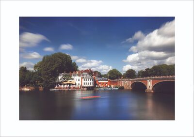 Mitre Hotel and Thames, Hampton Court