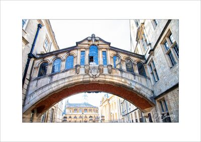 Bridge of Sighs, Oxford