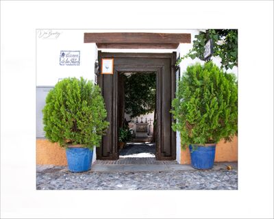 Mirador de Morayma Restaurant, Carmen de Los Patos, Granada, Spain