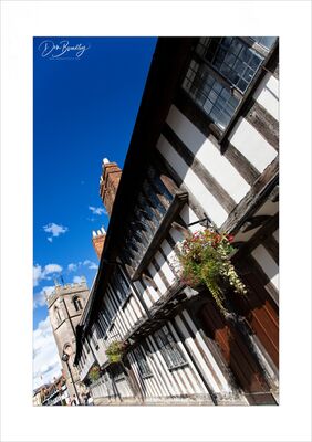 Shakespeare's Schoolroom and Guildhall and Guildhall Chapel, Stratford-Upon-Avon.