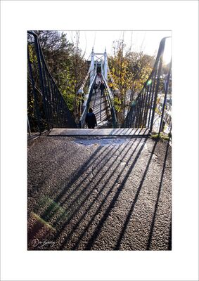 Teddington Lock Shadows