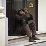The Trumpet Player