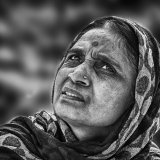 The Indian lady