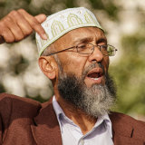 The Man at Speakers' Corner